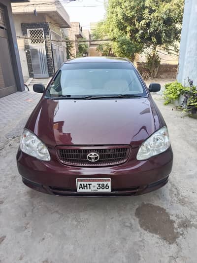 Toyota Corolla GLI 2005