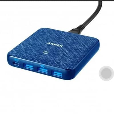 Anker charger | UpTo 4 devices | Laptop| Airbuds |Cell Phone|Powerbank
