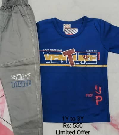 T shirt and pent