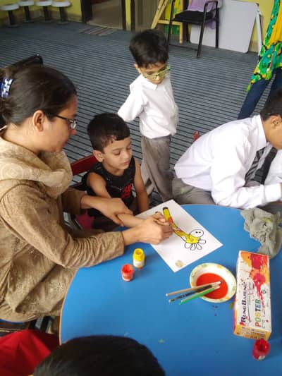 Female Urdu Teacher and Ayaa for School. . . .