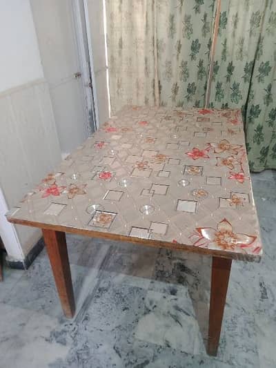 Wooden Table For Sell 0346-6252710