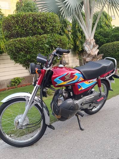 CD 70 2026 Brand new showroom condition