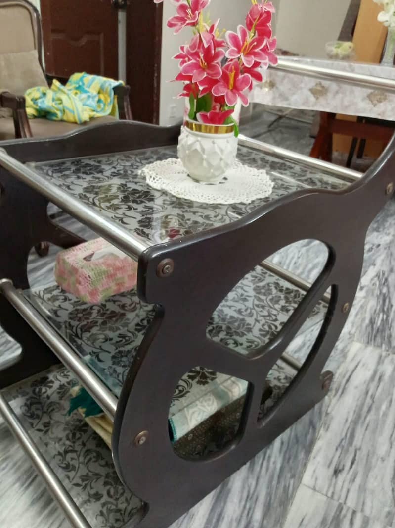 Tea trolly 5