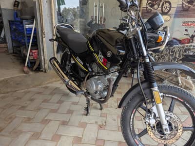 Yamaha YBR 125G 2022