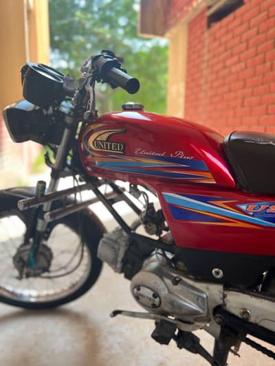 United 100 cc neet condition