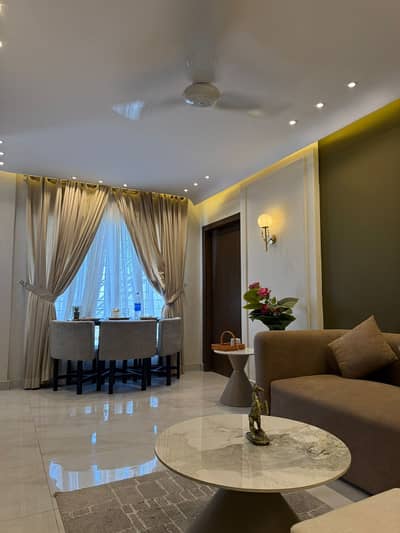 One Bed Luxury Furnished Apartment Available For Rent In Bahria Town Lahore