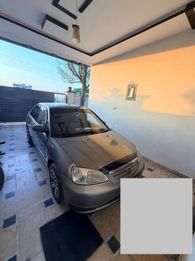 Honda Civic EXi 2002
