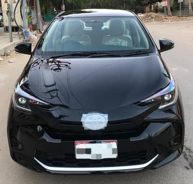 Toyota Yaris gli 1.3 cvt model 2025
