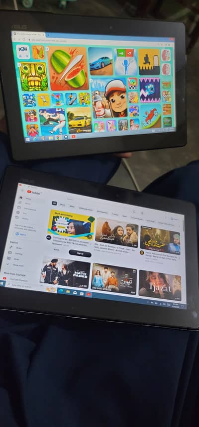 asus tab Window 10
