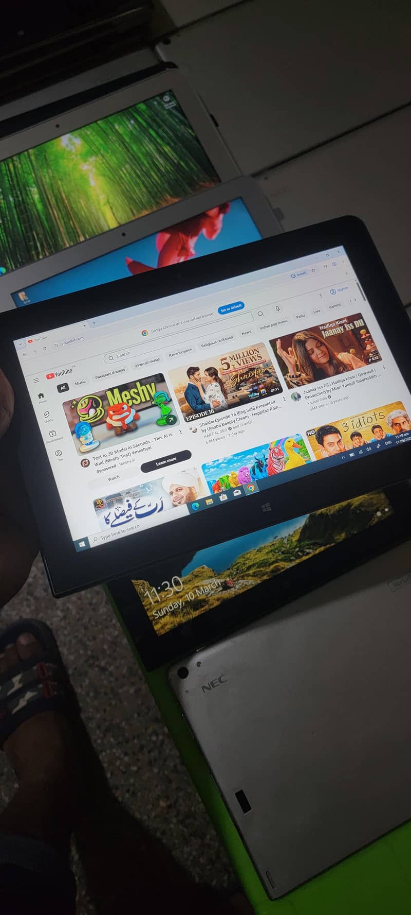 asus tab Window 10 3