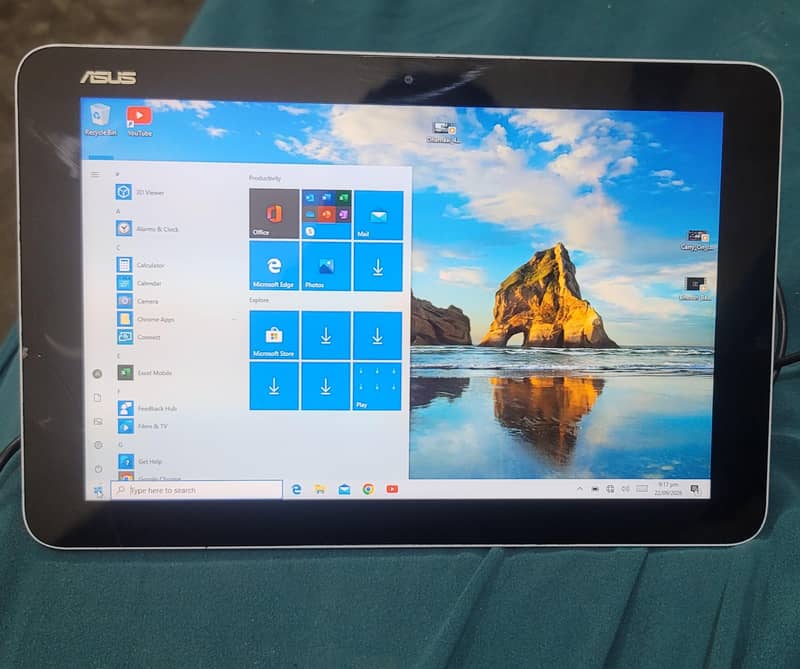 asus tab Window 10 4