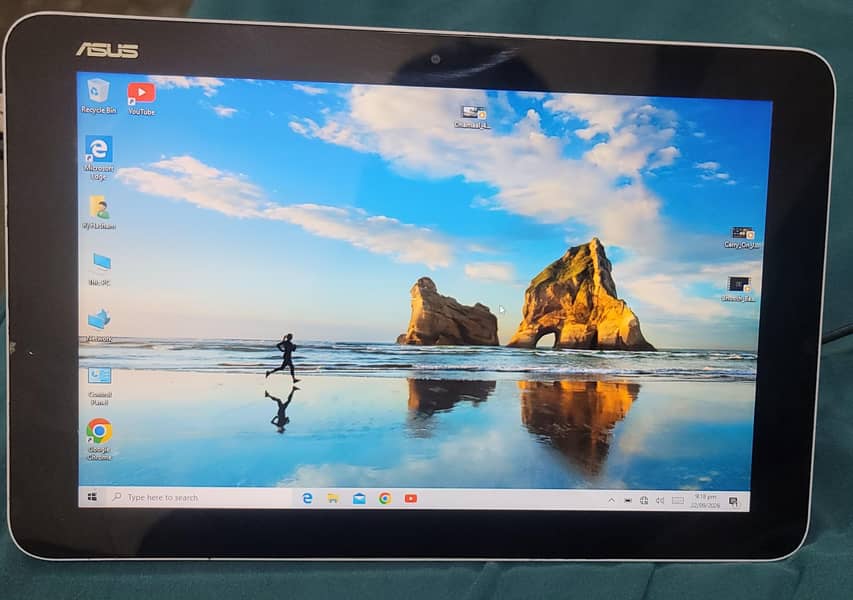 asus tab Window 10 6