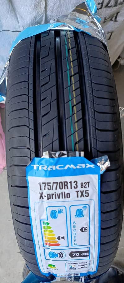 175.70. 13 tracmax import 2026 model brand new tubless tyre