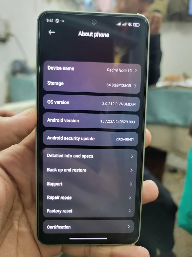 Xiaomi Redmi Note 13 10