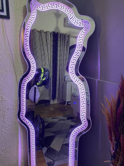 Standing mirror touch sensor- Teddy bear shape latest model