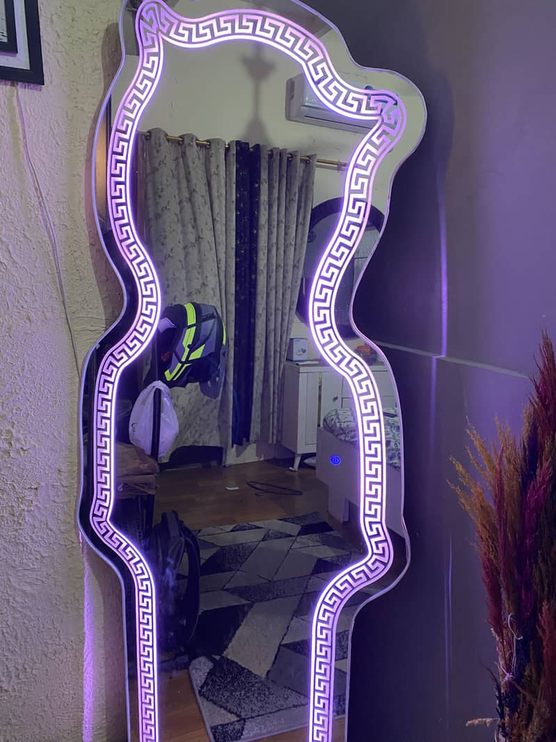 Standing mirror touch sensor- Teddy bear shape latest model 2