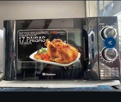 Haier And Dawlance Microwave ovens New 0308-6301902
