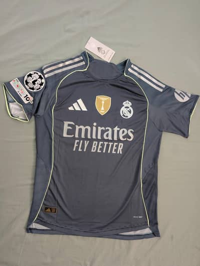 Real Madrid 24/25 Away Mbappe Football Jersey