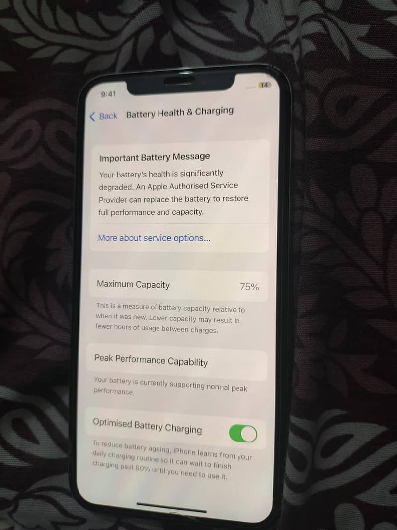 Apple iPhone X 3