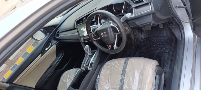Honda Civic Oriel 2017