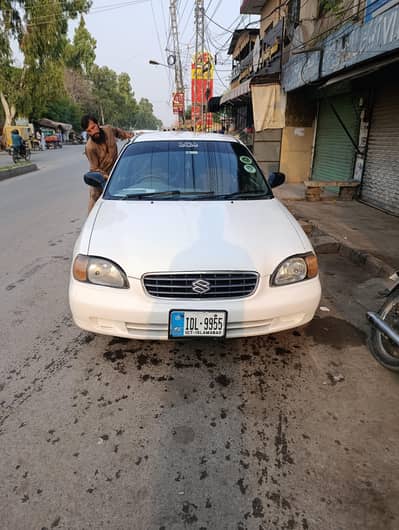 Suzuki Baleno 2002 | Suzuki Baleno | 03355585355
