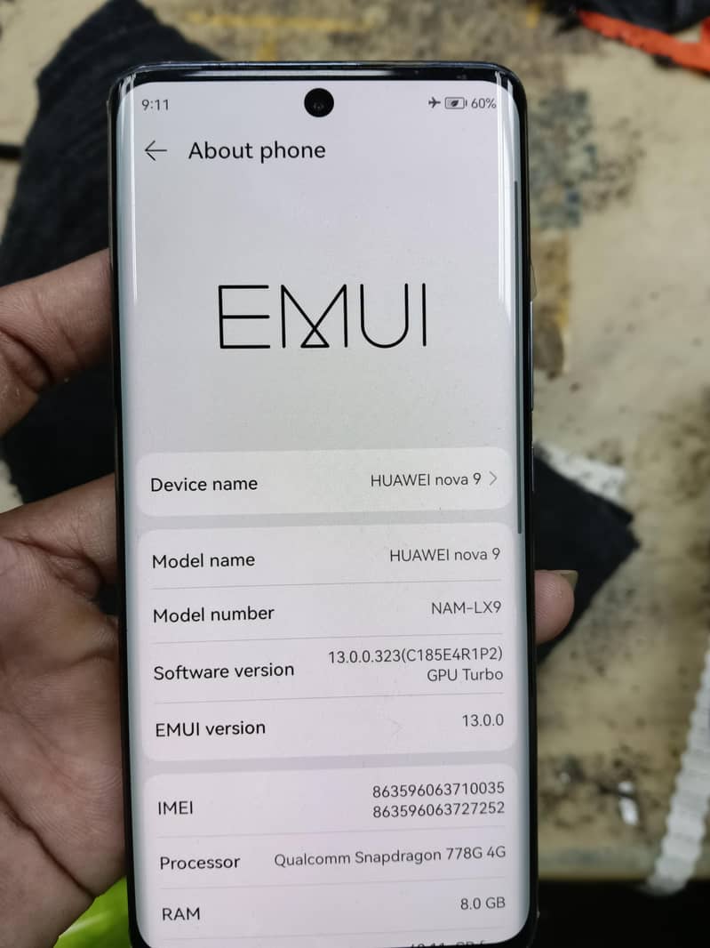 Huawei Nova 9 1