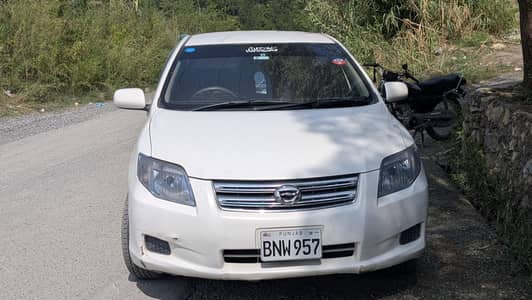 Toyota Corolla Axio 2007