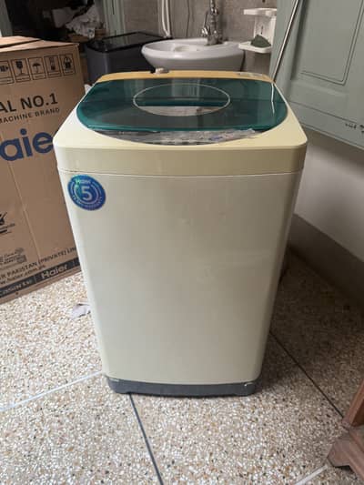 Haier washing machine for sale