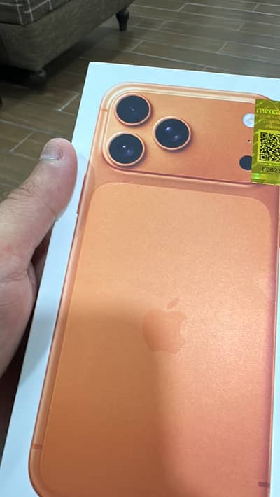 Apple iPhone 17 Pro Max pta 256 gb