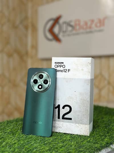 OPPO RENO 12F 8GB RAM 256GB Storage With Box & Charger