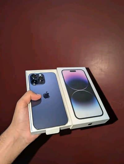 Apple iPhone 14 Pro Max PTA APROVED [128 GB] URGENT SALE