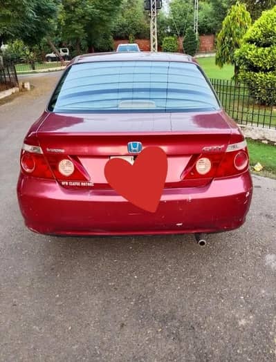 Honda City in Lush Condition