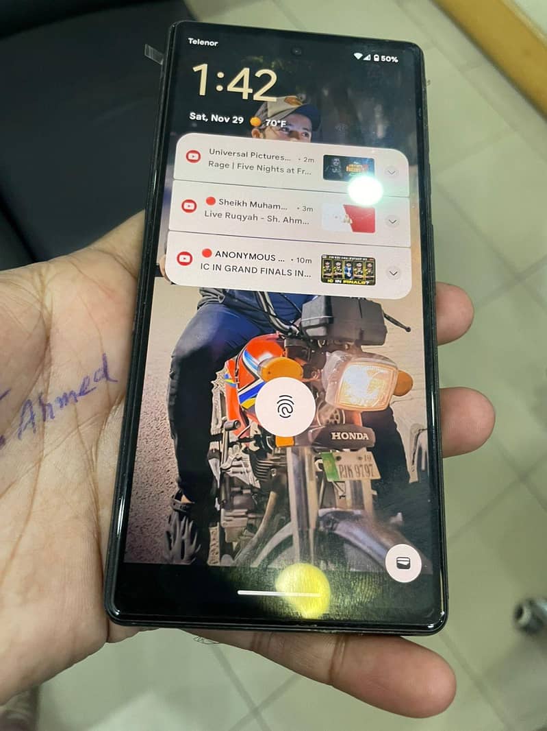 Google pixel 6a 3