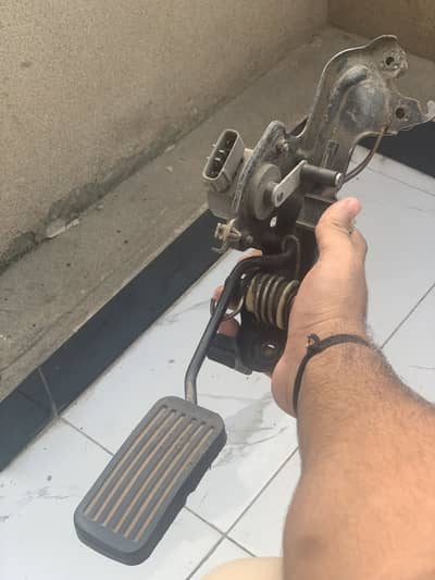 Electric Race Peadle of Corolla 2d