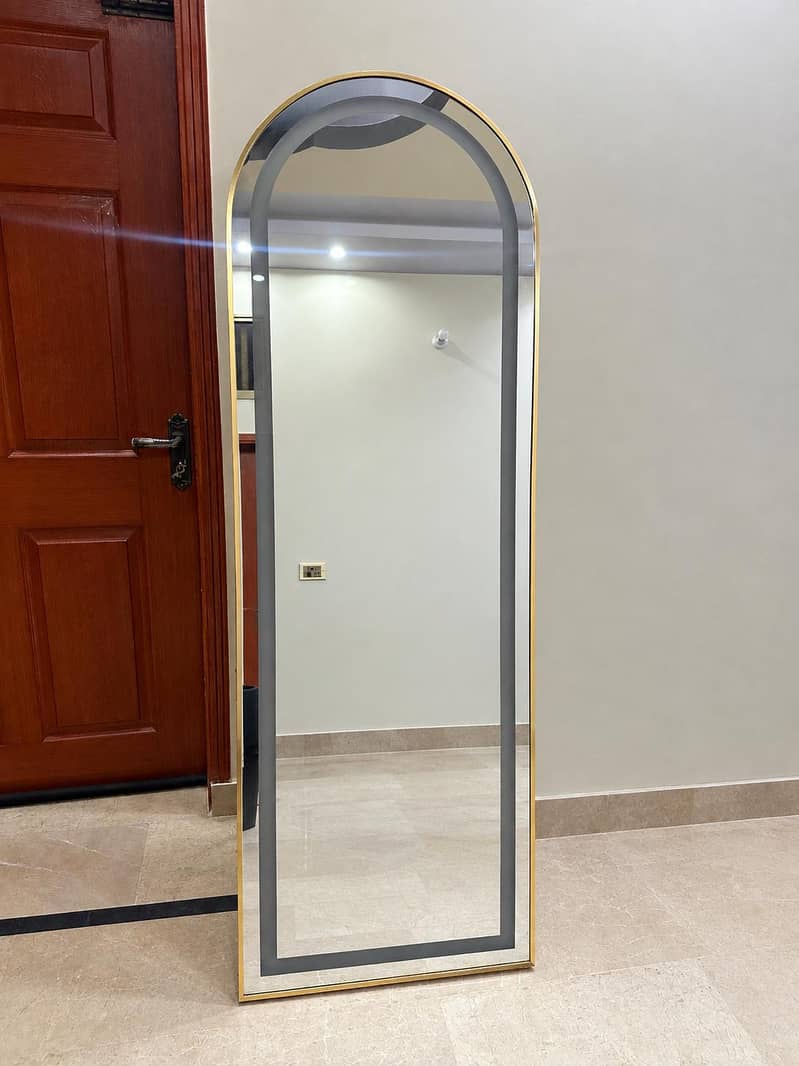 LED Standing Mirror 1