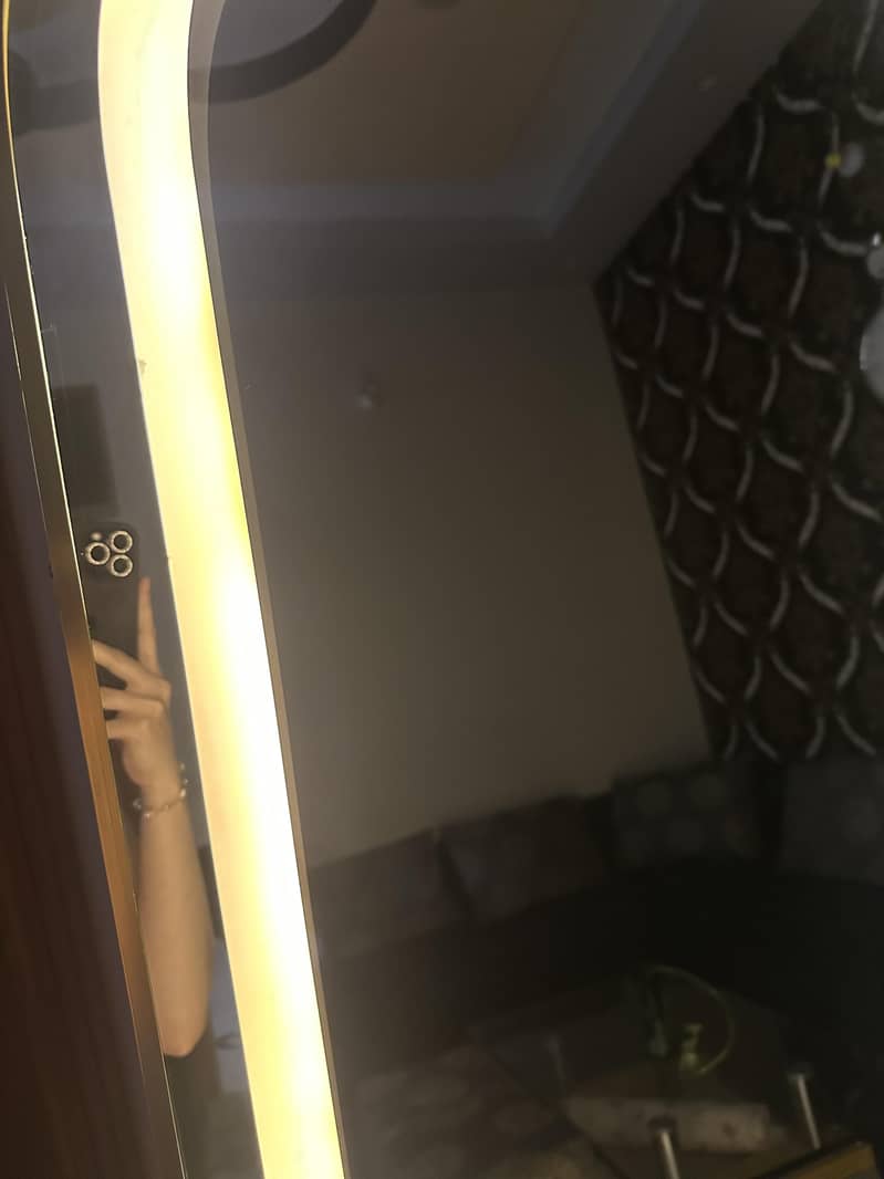 LED Standing Mirror 2
