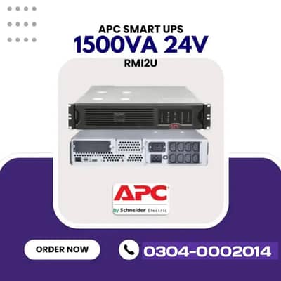APC UPS 3000va 48V RMI2U | UPS APC Fresh Stock
