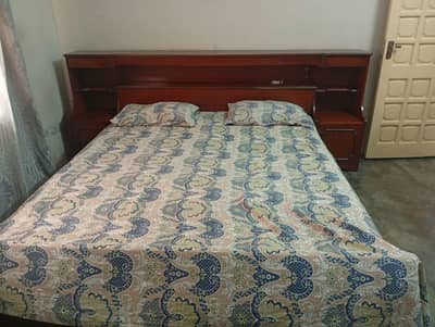 Wooden Bed