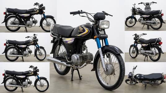 Honda CD-70 2015 Just Buy and Drive