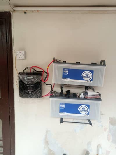 1.5 kV UPS 24v 380 Ah battery