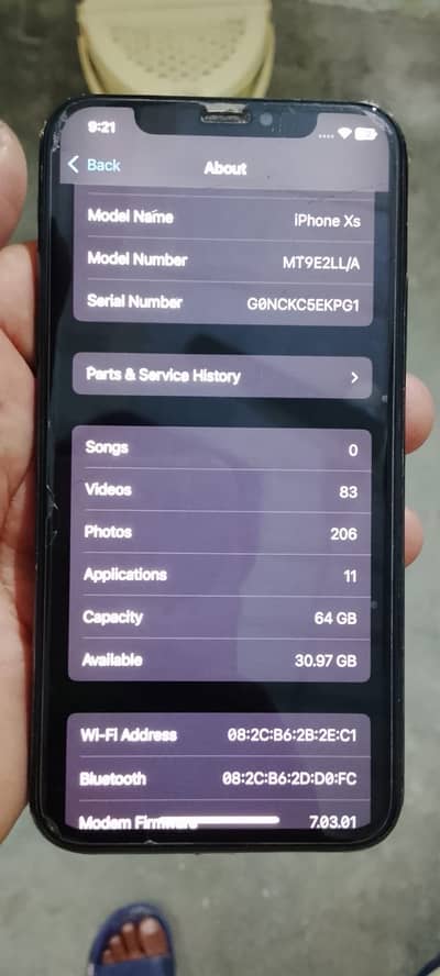 Apple iPhone XS