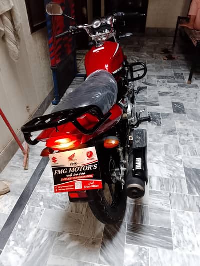 yamaha ybz dx 2024 model for sale