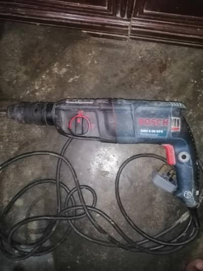drill matche from dubai 10by10 condition