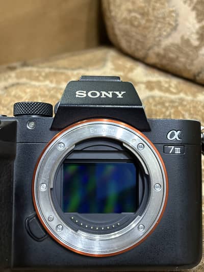 Sony a7iii for sale