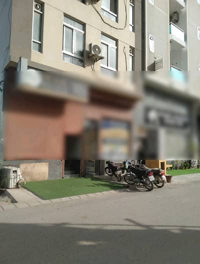 200 Square Yards Building For Sale On Shaheed (Al Murtaza And Zulfiqar Comm. )