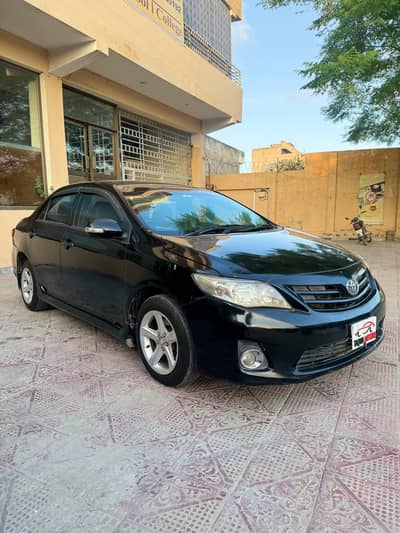 Toyota Corolla GLI 2013