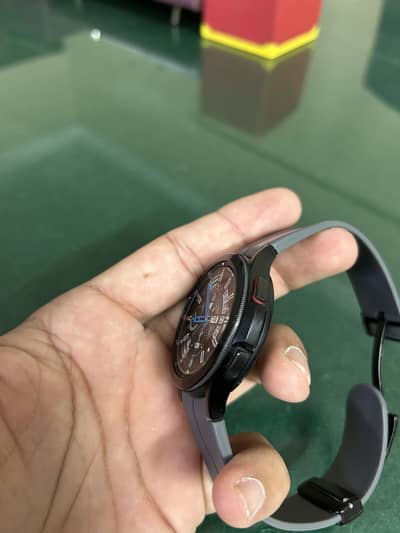 Samsung galaxy watch 4 classic waterproof watch