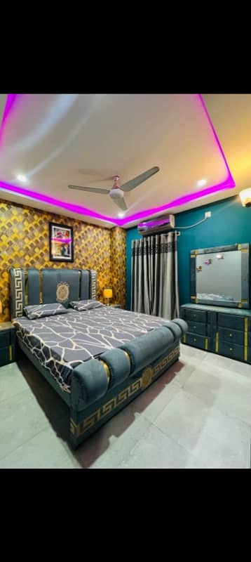 Per Day One Bed Fully Furnished Apartment Available in Islamabad