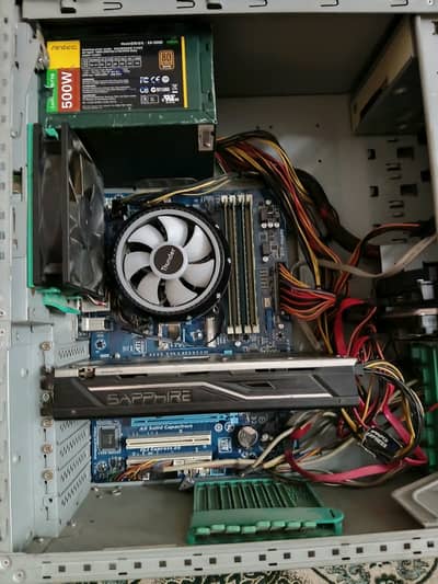 Gigabyte motherboard+cpu+ram combo