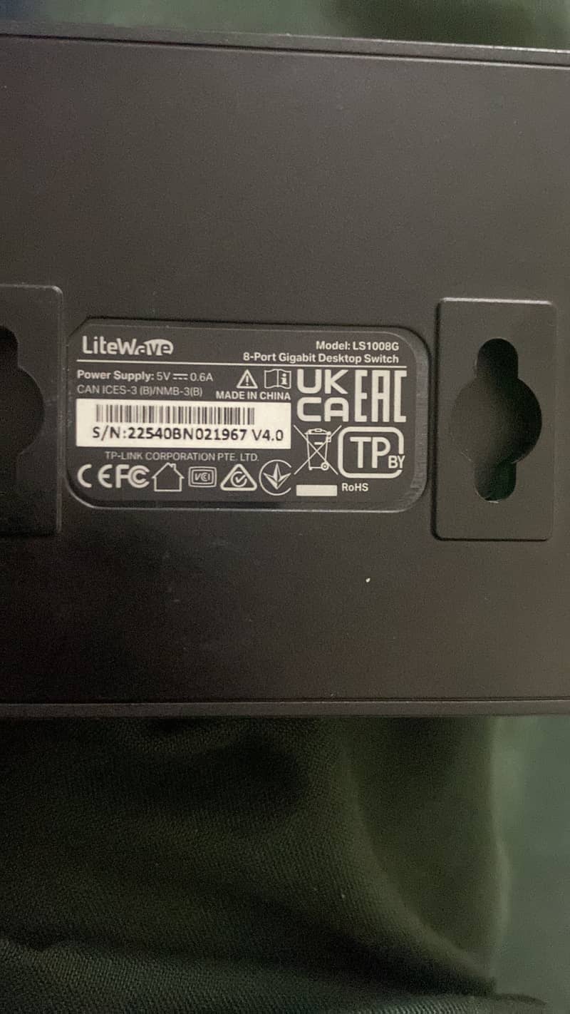 Tp link switch 7